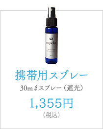 携帯用スプレー